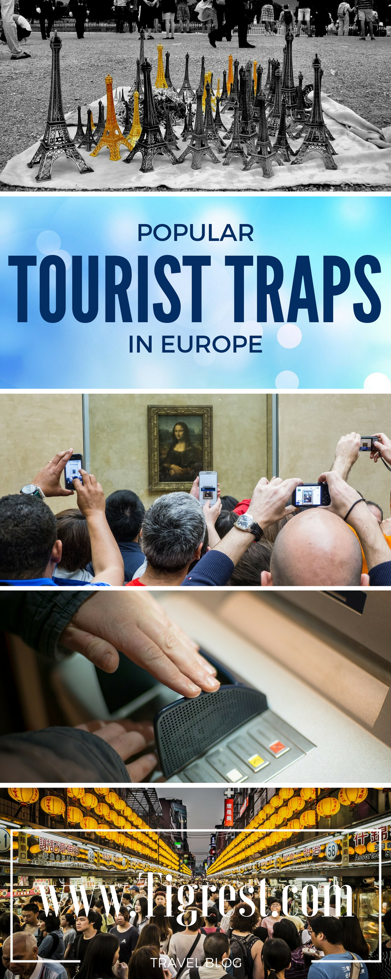Avoid Tourist Traps! Use This Genius Map Of Europe With Cities. - ffu9eys